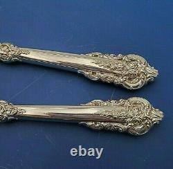 Grande Baroque by Wallace Sterling Silver Handle Cake Set Custom Made