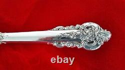 Grande Baroque by Wallace Sterling Silver Handle Cake Set Custom Made