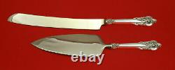 Grande Baroque by Wallace Sterling Silver Handle Cake Set Custom Made