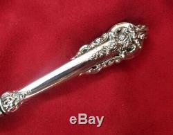 Grande Baroque by Wallace Sterling Silver Ice Cream Scoop HHWS Custom Made 7