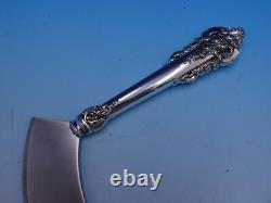 Grande Baroque by Wallace Sterling Silver Mezzaluna Knife 6 1/4 Custom Made