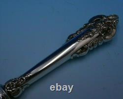 Grande Baroque by Wallace Sterling Silver Mezzaluna Knife 6 1/4 Custom Made