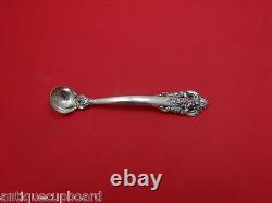 Grande Baroque by Wallace Sterling Silver Mustard Ladle Custom Made 4 3/4