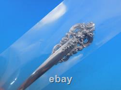 Grande Baroque by Wallace Sterling Silver Mustard Ladle Custom Made 4 3/4