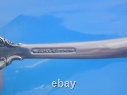 Grande Baroque by Wallace Sterling Silver Mustard Ladle Custom Made 4 3/4