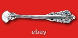 Grande Baroque by Wallace Sterling Silver Mustard Ladle Custom Made 4 3/4