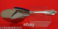 Grande Baroque by Wallace Sterling Silver Pizza Cutter HHWS Custom Made 9 1/4