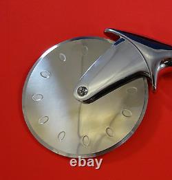 Grande Baroque by Wallace Sterling Silver Pizza Cutter HHWS Custom Made 9 1/4
