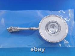 Grande Baroque by Wallace Sterling Silver Tea Strainer HH SP Custom Made