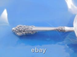 Grande Baroque by Wallace Sterling Silver Tea Strainer HH SP Custom Made