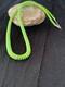 Green Gaspeite Stabilized Navajo Sterling Silver Beads Necklace 21 4243