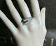 Gucci Sterling Silver 925 Men's Ring Size 11 Made In Italy
