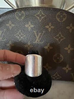 Gucci Sterling Silver Aged Finish Ring Made In Italy Size 7 BARGAIN