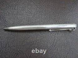 Gucci Sterling Silver Ballpoint Pen. 925 Vintage Made in USA