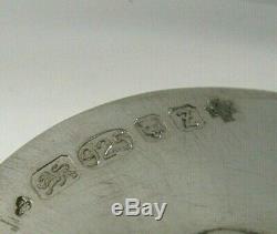 Hand Made Modernist Solid Sterling Silver Sauce Boat London 2000 Arts & Crafts