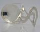 Hand Made Sterling Silver Arts & Crafts Caddy Spoon V Ashworth N Yorkshire 1989