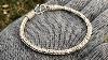 Hand Made Sterling Silver Bali Bracelet