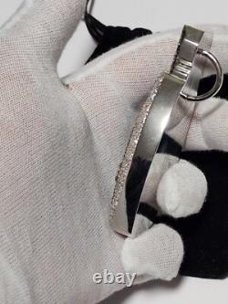 Hand Made Sterling Silver Custom Benz Key Pendant