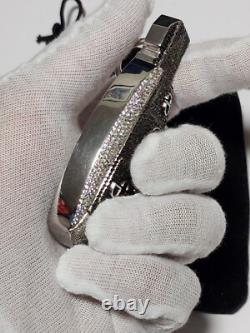 Hand Made Sterling Silver Custom Benz Key Pendant