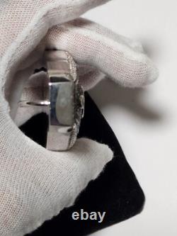 Hand Made Sterling Silver Custom Benz Key Pendant