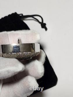 Hand Made Sterling Silver Custom Benz Key Pendant