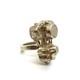 Hand Made Sterling Silver Men's HUGE Shovel Head Motor Ring