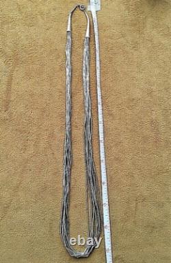 Hand made Sterling Silver. 925 26 Necklace 9 Strands
