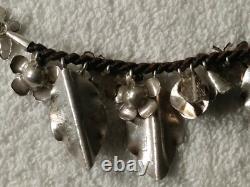 Hand made sterling silver bangle bracelet vintage