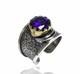 Handmade Authentic Ring Jewelry Made of Sterling Silver