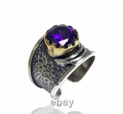 Handmade Authentic Ring Jewelry Made of Sterling Silver