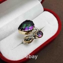 Handmade Authentic Ring Jewelry Made of Sterling Silver