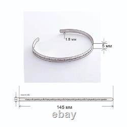Handmade Bracelet, 925 Sterling Silver, Custom-made, JewelryByNeskromny