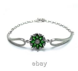 Handmade Bracelet Jewelry Made of Sterling Silver
