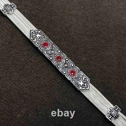 Handmade Bracelet Jewelry Made of Sterling Silver