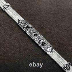 Handmade Bracelet Jewelry Made of Sterling Silver