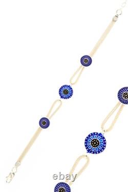 Handmade Bracelet Jewelry Made of Sterling Silver