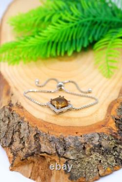 Handmade Bracelet Jewelry Made of Sterling Silver