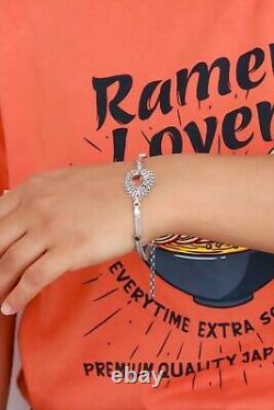 Handmade Filigree Bracelet Jewelry Made of Sterling Silver