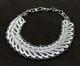 Handmade Filigree Bracelet Jewelry Made of Sterling Silver, Authentic Bracelet