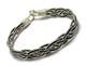 Handmade Kazaziye Bracelet Jewelry Made of 1000 Sterling Silver, Unisex Bracelet