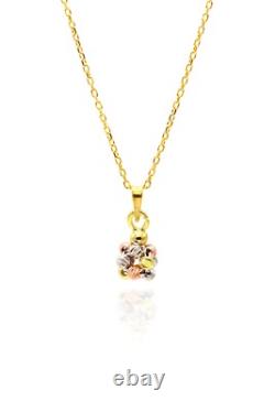 Handmade Triple Jewelry Set Made of Sterling Silver, Necklace, Earrings, Ring