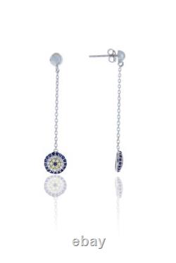Handmade Triple Jewelry Set Made of Sterling Silver, Necklace, Earrings, Ring