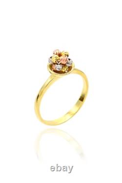 Handmade Triple Jewelry Set Made of Sterling Silver, Necklace, Earrings, Ring