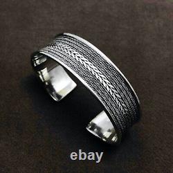 Handmade Unisex Bracelet Jewelry Made of Sterling Silver