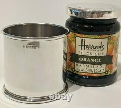 Harrods Sterling Silver Marmalade Sleeve Made By Theo Fennell