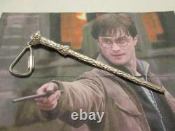 Harry Potter magic wand pendant made sterling silver 925-handicraft