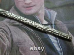 Harry Potter magic wand pendant made sterling silver 925-handicraft