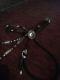 Headstall made by Vogt. Sterling Silver and Leather