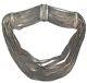 Heavy Set / Quality / Impressive Italian Made Sterling Silver Choker / Necklace