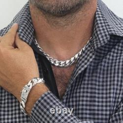 High-Quality Bracelet, Necklace for Men, made of Solid 925 Sterling Silver chain High-Quality Bracelet, Necklace for Men, made of Solid 925 Sterling Silver chain